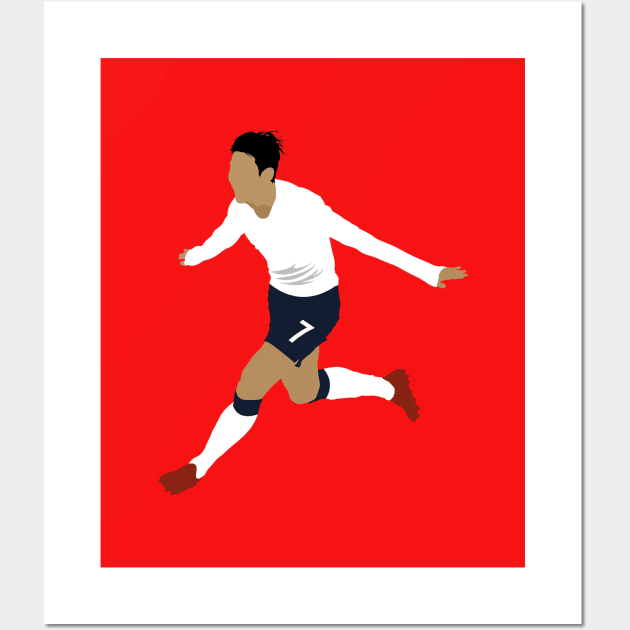 Son 7 Wall Art by InspireSoccer